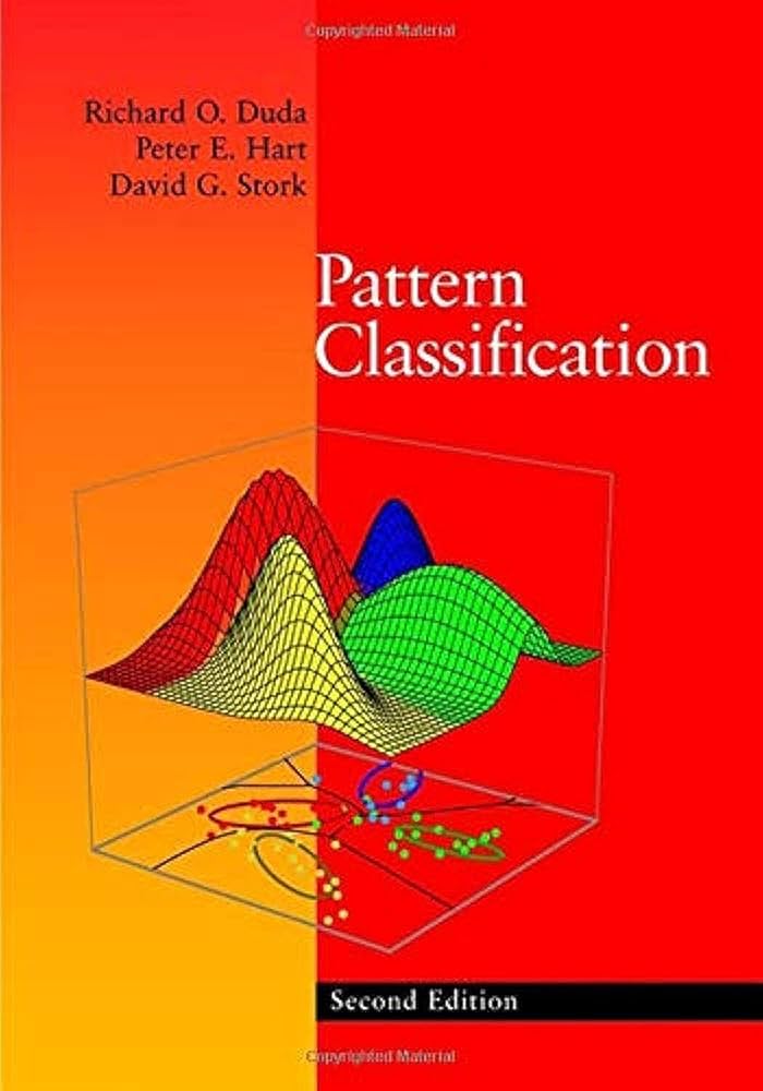パターン識別　Patten Classfication パターン識別 Patten Classfication